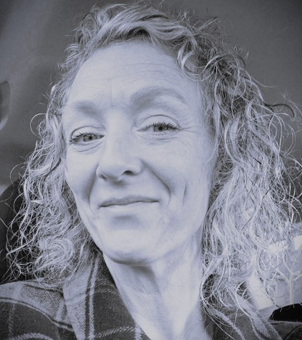 Portret van Patricia, eigenaar van P.O.B. Administratie
